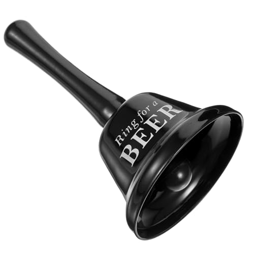 FUNOMOCYA Lautes Metall Handschwungringel mit Klarer Glocke Bar Tauglich für Cafe Party Service und Unterhaltung Tragbar Schwarz Kreatives Design für Einzel und Gruppenveranstaltungen FUNOMOCYA Lautes Metall Handschwungringel mit Klarer Glocke Bar Tauglich für Cafe Party Service und Unterhaltung Tragbar Schwarz Kreatives Design für Einzel und Gruppenveranstaltungen von FUNOMOCYA