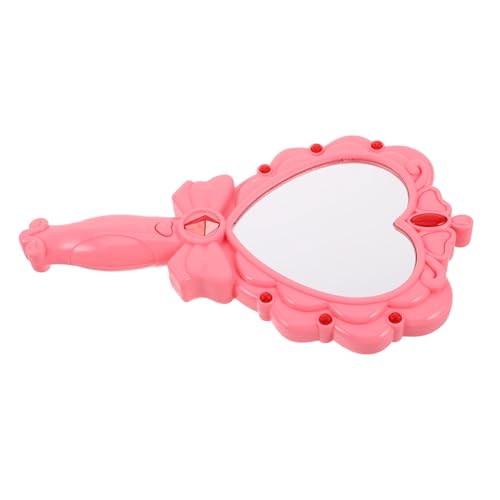 FUNOMOCYA Leuchtender Handspiegel für Mädchen Magischer Spielzeugspiegel mit Traumlichtfunktion für Geburtstag Festival Geschenk Kreatives Rollenspiel und Abendaktivitäten von FUNOMOCYA