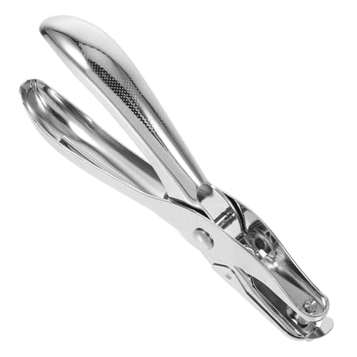 FUNOMOCYA Lochzange Papier Stanzt Locher Aus Papier Tragbarer Papierlocher Multifunktionaler Locher Puncher Locher Für Kartenlocher Kleiner Locher Ein Locher Silver Eisen FUNOMOCYA Lochzange Papier Stanzt Locher Aus Papier Tragbarer Papierlocher Multifunktionaler Locher Puncher Locher Für Kartenlocher Kleiner Locher Ein Locher Silver Eisen von FUNOMOCYA