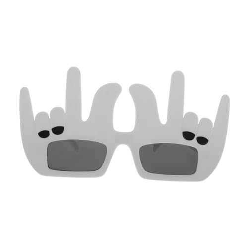 FUNOMOCYA Lustige Partybrille für Geburtstagsfeiern Eyewear Requisiten mit Auffälligem Design für Unvergessliche Foto Tragbare Accessoires für Jede Feier und Fotografie von FUNOMOCYA
