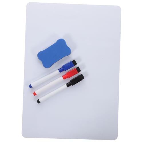 FUNOMOCYA Magnetische Whiteboard tafel mit Glatter Oberfläche Wiederbeschreibbar Inkl Magnetband Stift und Radiergummi Portable Notiztafel für Kühlschrank Büro und Haushalt Zufällige Farbe FUNOMOCYA Magnetische Whiteboard tafel mit Glatter Oberfläche Wiederbeschreibbar Inkl Magnetband Stift und Radiergummi Portable Notiztafel für Kühlschrank Büro und Haushalt Zufällige Farbe von FUNOMOCYA