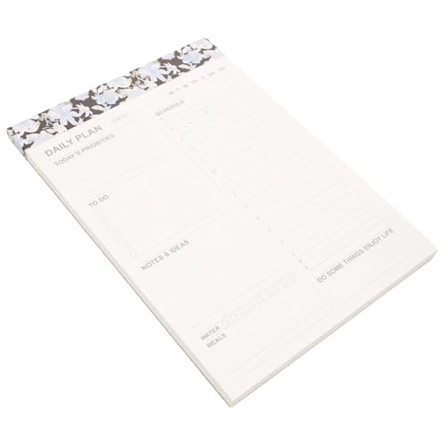 FUNOMOCYA Magnetischer Notizblock Kühlschrank Weißer Holzrahmen Abwischbar Magnetische To do liste Familienplaner Einkaufslisten Wochenplaner Memo für Haushalt und Büro von FUNOMOCYA