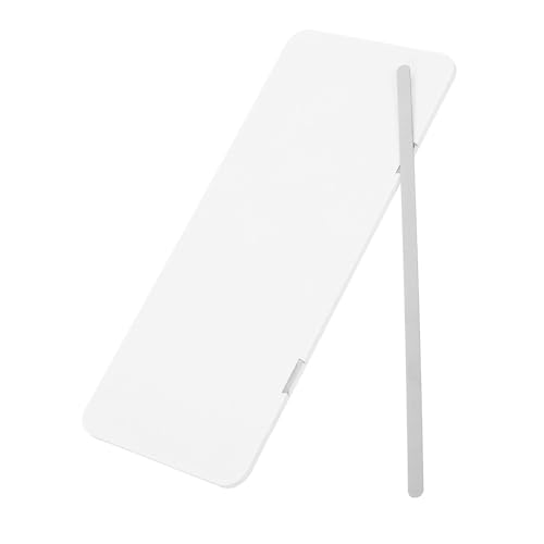 FUNOMOCYA Magnetisches Computer memo board mit Abwischbarer Oberfläche Platzsparendes Monitor seitenpanel Langlebiges Notizbrett für Büro und Home Office Praktische Bildschirm memo tafel von FUNOMOCYA