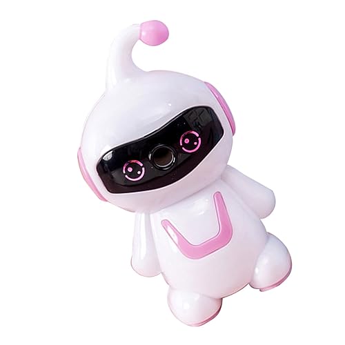 FUNOMOCYA Manueller Bleistiftspitzer Roboter Design Schulbedarf Handkurbel Farbig Robuster Schulspitzer für Mädchen Jungen Klassenzimmer Zuhause FUNOMOCYA Manueller Bleistiftspitzer Roboter Design Schulbedarf Handkurbel Farbig Robuster Schulspitzer für Mädchen Jungen Klassenzimmer Zuhause von FUNOMOCYA