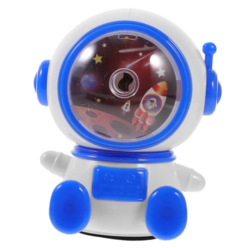 FUNOMOCYA Manueller Bleistiftspitzer mit Kurbel Cartoon Astronaut Einstellbarer Spitzen dicke Haushaltsschärfer für Schüler Büro Schule Kreatives Design Langlebiges Kunststoff Metall FUNOMOCYA Manueller Bleistiftspitzer mit Kurbel Cartoon Astronaut Einstellbarer Spitzen dicke Haushaltsschärfer für Schüler Büro Schule Kreatives Design Langlebiges Kunststoff Metall von FUNOMOCYA