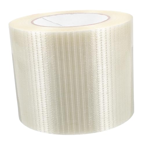 FUNOMOCYA Maschenfaserband durchsichtiges klebeband starkes klebeband Abriebfestes Klebeband Markisen-Reparaturband für Plane Reparaturband für Markisen Zeltplatz Glasfaser Transparent FUNOMOCYA Maschenfaserband durchsichtiges klebeband starkes klebeband Abriebfestes Klebeband Markisen-Reparaturband für Plane Reparaturband für Markisen Zeltplatz Glasfaser Transparent von FUNOMOCYA