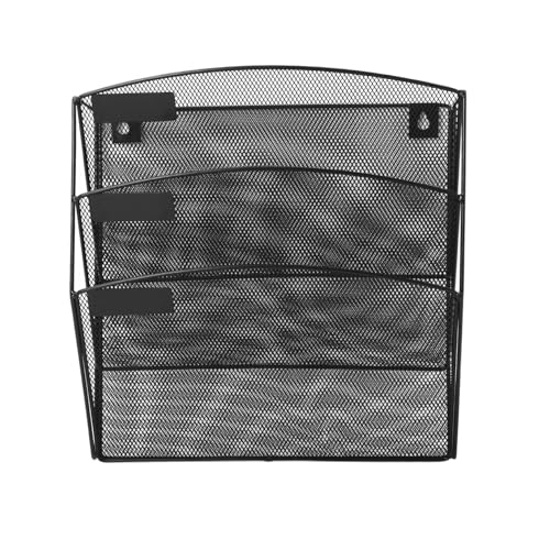 FUNOMOCYA Mehrstöckiger Wandhalter für Hängende Dateien Langlebiger Organizer aus Robustem Material Platzsparend für Büro und Zuhause Einfache Installation für Dokumente Zeitschriften und FUNOMOCYA Mehrstöckiger Wandhalter für Hängende Dateien Langlebiger Organizer aus Robustem Material Platzsparend für Büro und Zuhause Einfache Installation für Dokumente Zeitschriften und von FUNOMOCYA