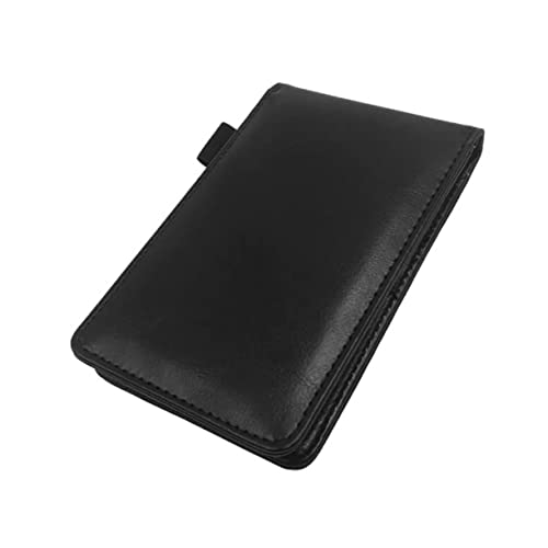 FUNOMOCYA Mehrzweck Notizblock für Büro Zeitmanagement Tragbares Notizbuch Schwarz mit Hochwertigem für Reibungsloses Schreiben für Reisen von FUNOMOCYA