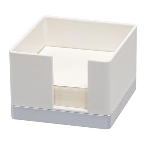 FUNOMOCYA Memo Pad Box mit Notizzetteln Kompakter Büro organizer für Schreibtisch Leichter Memo Pad Halter für Schule Büro Zuhause Praktische Zettelbox zum Erinnern und Organisieren FUNOMOCYA Memo Pad Box mit Notizzetteln Kompakter Büro organizer für Schreibtisch Leichter Memo Pad Halter für Schule Büro Zuhause Praktische Zettelbox zum Erinnern und Organisieren von FUNOMOCYA