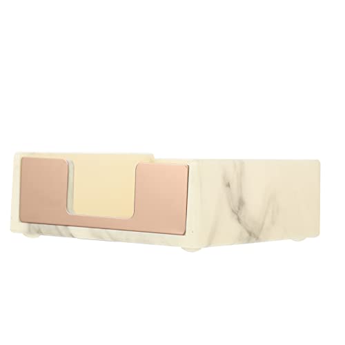 FUNOMOCYA Memo Pad Halter mit Marmor Design Praktischer Notizblock Spender für Schreibtisch Dekorativer Organizer für Haftnotizen und Schreibutensilien Goldene Tischdeko für Aufgeräumtes FUNOMOCYA Memo Pad Halter mit Marmor Design Praktischer Notizblock Spender für Schreibtisch Dekorativer Organizer für Haftnotizen und Schreibutensilien Goldene Tischdeko für Aufgeräumtes von FUNOMOCYA