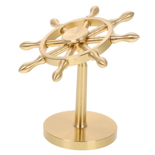 FUNOMOCYA Messing Dekofigur für Schreibtisch Rudermodell aus Robustem Messing Vielseitige Tischdekoration für Büro Zuhause und Auto Stilvolles Nautisches Ornament FUNOMOCYA Messing Dekofigur für Schreibtisch Rudermodell aus Robustem Messing Vielseitige Tischdekoration für Büro Zuhause und Auto Stilvolles Nautisches Ornament von FUNOMOCYA