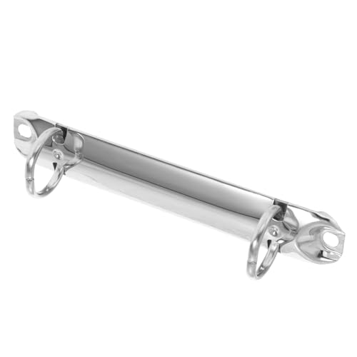 FUNOMOCYA Metall Ring Binder Mechanismus Silber Robuster Metall Ringmechanismus für DIY Ringbuch Nachfüllbares Ringbuch Ersatzteil für Organizer Notizbuch Lose von FUNOMOCYA