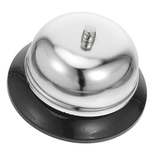 FUNOMOCYA Metall Tischglocke Service Desk Bell Lauter Klarer Klang Robuste Zinklegierung für Büro Hotel Restaurant Party Verwendung FUNOMOCYA Metall Tischglocke Service Desk Bell Lauter Klarer Klang Robuste Zinklegierung für Büro Hotel Restaurant Party Verwendung von FUNOMOCYA