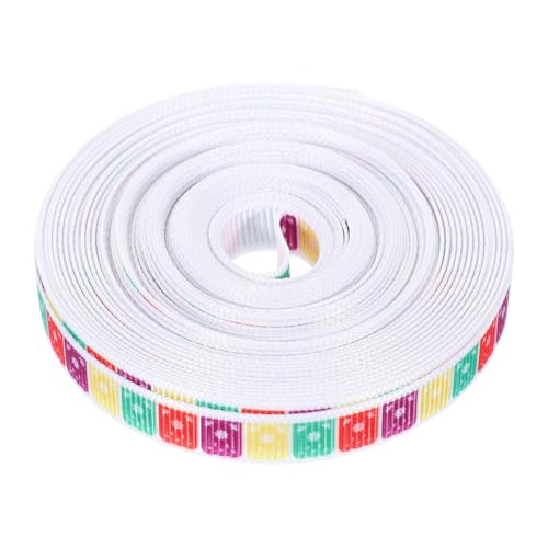 FUNOMOCYA Mexikanisches Geschenkband Breit Polyester Cinco De Mayo Dekoratives Bastelband für Party und Geschenkverpackung Festliche Mexikanische Dekoration FUNOMOCYA Mexikanisches Geschenkband Breit Polyester Cinco De Mayo Dekoratives Bastelband für Party und Geschenkverpackung Festliche Mexikanische Dekoration von FUNOMOCYA