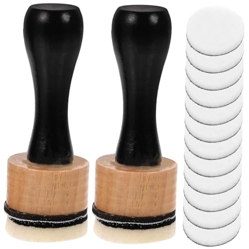 FUNOMOCYA Mini Distress Ink Pads mit Blending Schwämmen für Kartengestaltung Vielseitiges Mischwerkzeug und Tragbar für Präzises Farbauftrag und Kreatives Gestalten von FUNOMOCYA