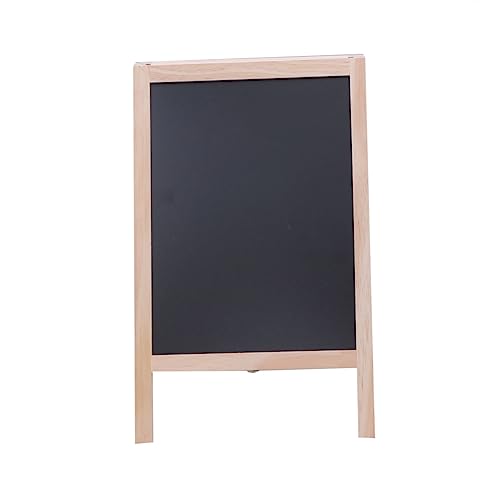 FUNOMOCYA Mini Holz Staffelei Kreidetafel Doppelseitig mit Ständer Beschreibbares Message Board für Bar Tischdekoration Memo Werbung Praktische Tischtafel Zufällige Farbe Zufällige Farbe FUNOMOCYA Mini Holz Staffelei Kreidetafel Doppelseitig mit Ständer Beschreibbares Message Board für Bar Tischdekoration Memo Werbung Praktische Tischtafel Zufällige Farbe Zufällige Farbe von FUNOMOCYA