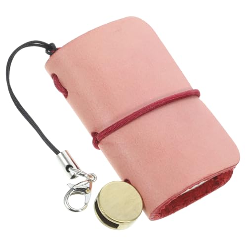 FUNOMOCYA Mini Notizblock Handliches Mattes Wachspapier Weinrot Praktisch Tragbar für Schüler Büroangestellte Praktische Schreibwaren für Schule und Home Office FUNOMOCYA Mini Notizblock Handliches Mattes Wachspapier Weinrot Praktisch Tragbar für Schüler Büroangestellte Praktische Schreibwaren für Schule und Home Office von FUNOMOCYA