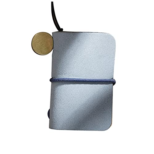 FUNOMOCYA Mini Notizbuch Handliches Notizheft mit Mattem Wachsbezogenem Einband in Himmelblau Praktisches Schreibwaren für Büroangestellte Schüler und Studenten für Schule und Home Office FUNOMOCYA Mini Notizbuch Handliches Notizheft mit Mattem Wachsbezogenem Einband in Himmelblau Praktisches Schreibwaren für Büroangestellte Schüler und Studenten für Schule und Home Office von FUNOMOCYA