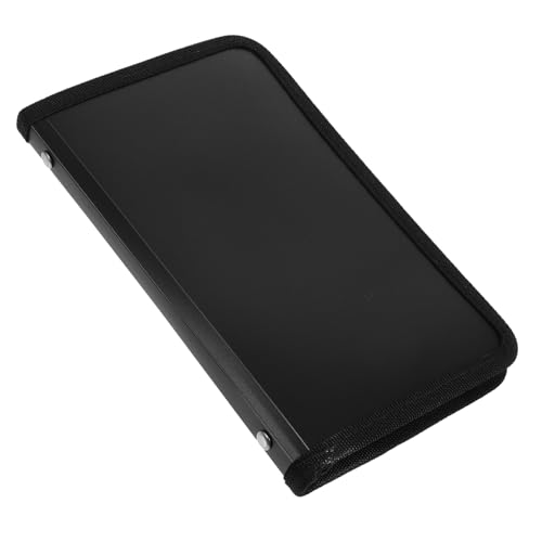 FUNOMOCYA Mini Organizer mit Reißverschluss Vielseitiger Aktenordner für Dokumente Quittungen und Karten Kompakte Aufbewahrungslösung mit Großer Kapazität von FUNOMOCYA