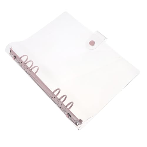 FUNOMOCYA Mini Ringbuch Ordner mit Transparentem Softcover Ring Binder Mechanismus Buntes Loseblatt Notizbuch für Studenten und College Leicht Tragbar für Journal und Memo FUNOMOCYA Mini Ringbuch Ordner mit Transparentem Softcover Ring Binder Mechanismus Buntes Loseblatt Notizbuch für Studenten und College Leicht Tragbar für Journal und Memo von FUNOMOCYA