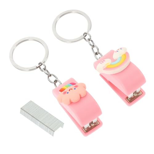 FUNOMOCYA Mini Schreibtischhefter mit Heftklammern Praktisch Handlich und Stabil Multifunktional für Büro und Unterwegs Langlebig und Einfach zu Bedienen FUNOMOCYA Mini Schreibtischhefter mit Heftklammern Praktisch Handlich und Stabil Multifunktional für Büro und Unterwegs Langlebig und Einfach zu Bedienen von FUNOMOCYA