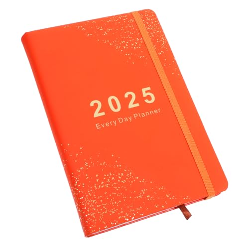 FUNOMOCYA Monats und Wochenplaner Kleiner Notizbuch Organizer für Effektive Tagesplanung Praktischer Planner Robustes Design für Studenten und Berufstätige von FUNOMOCYA