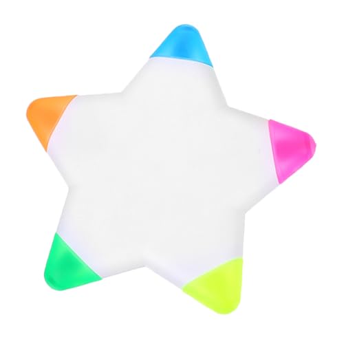 FUNOMOCYA Multi Funktion Fünf Punkte Graffiti Marker Bunte Textmarker für Notizen Zeichnungen und Kreative Projekte FUNOMOCYA Multi Funktion Fünf Punkte Graffiti Marker Bunte Textmarker für Notizen Zeichnungen und Kreative Projekte von FUNOMOCYA