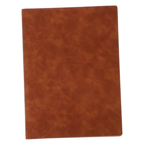 FUNOMOCYA Multifunktionaler Business Ordner aus Leder Magnetischer Dokumenten Organizer mit Interlayer Design Praktischer Portfolio Organizer für Verträge und Unterlagen und Platzsparend FUNOMOCYA Multifunktionaler Business Ordner aus Leder Magnetischer Dokumenten Organizer mit Interlayer Design Praktischer Portfolio Organizer für Verträge und Unterlagen und Platzsparend von FUNOMOCYA
