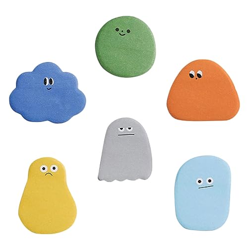 FUNOMOCYA Niedliche Memo Pads Haftnotizen Selbstklebende Message Notes mit Cartoon motiven pro Packung Glattes Papier für Büro Schule und Tägliche Notizen Rückstandslos Entfernbar FUNOMOCYA Niedliche Memo Pads Haftnotizen Selbstklebende Message Notes mit Cartoon motiven pro Packung Glattes Papier für Büro Schule und Tägliche Notizen Rückstandslos Entfernbar von FUNOMOCYA