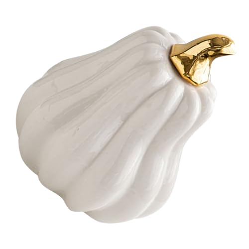 FUNOMOCYA Dekoratives Kürbis-Ornament Keramik-Kürbis für Halloween einfach zu verwenden wiederverwendbar für Partys FUNOMOCYA Dekoratives Kürbis-Ornament Keramik-Kürbis für Halloween einfach zu verwenden wiederverwendbar für Partys von FUNOMOCYA