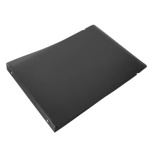 FUNOMOCYA Notebook Hülle Wiederverwendbare Transparente Bindemittel Hülle für Lose Schmutzresistent für Schule Büro und Kreative Projekte von FUNOMOCYA