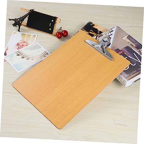 FUNOMOCYA Notizblockhalter write board office accessories office supplies bürogadges papierklammern aktenordner office zubehör Paper Clip Klemmbrett-Clip Klemmbretter Profil-Klemmbrett von FUNOMOCYA