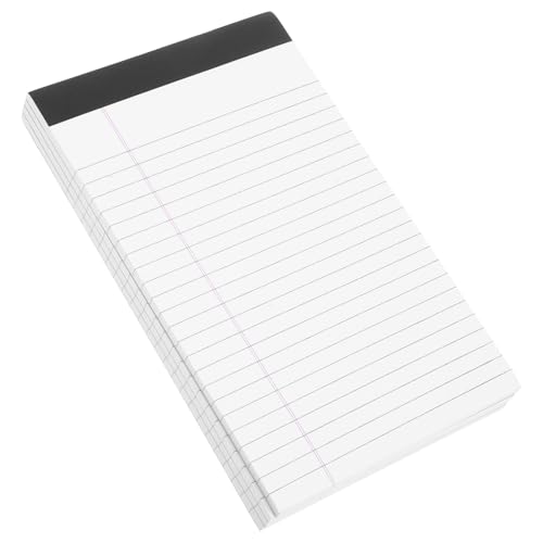 FUNOMOCYA Notizblöcke mit Liniertem Papier Abreißbarem Design Dickem Papier Leicht und Tragbar Multifunktionale Rechtsblöcke für Schule Büro und Alltag FUNOMOCYA Notizblöcke mit Liniertem Papier Abreißbarem Design Dickem Papier Leicht und Tragbar Multifunktionale Rechtsblöcke für Schule Büro und Alltag von FUNOMOCYA