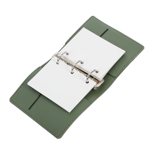 FUNOMOCYA Notizbuch Ring bindung Tragbares Mini tagebuch für Schule und Arbeit Nachfüllbares Journal für Notizen und Aufgabenmanagement Geeignet für Schüler und Berufstätige Dunkelgrün FUNOMOCYA Notizbuch Ring bindung Tragbares Mini tagebuch für Schule und Arbeit Nachfüllbares Journal für Notizen und Aufgabenmanagement Geeignet für Schüler und Berufstätige Dunkelgrün von FUNOMOCYA
