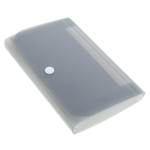 FUNOMOCYA Ordner mit mehreren Ebenen büroordner büromappe file organizer ordner für schule schul ordner mit Deckel Veranstalter Akkordeon-Ordner-Datei-Organizer Akkordeonordner Plastik Grey FUNOMOCYA Ordner mit mehreren Ebenen büroordner büromappe file organizer ordner für schule schul ordner mit Deckel Veranstalter Akkordeon-Ordner-Datei-Organizer Akkordeonordner Plastik Grey von FUNOMOCYA