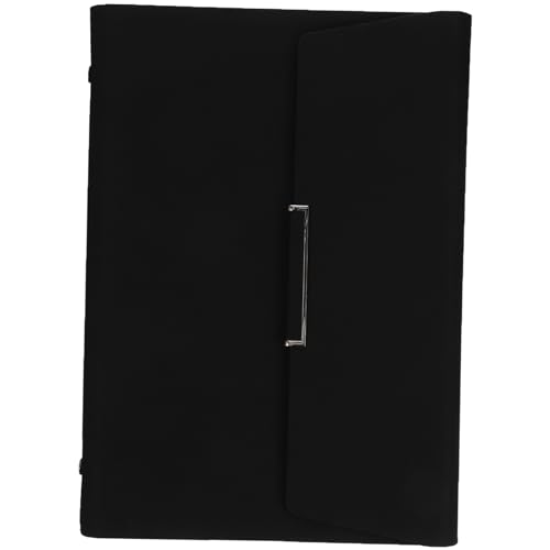 FUNOMOCYA PU Leder Notizbuch Geschäftliches Notizbuch für Schüler Leicht und Tragbar für Tagebuch Notizen und Besprechungen Design von FUNOMOCYA