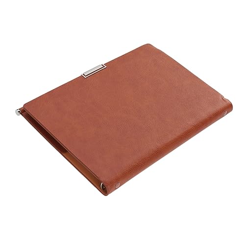 FUNOMOCYA PU Leder Notizbuch Tragbares Notepad für Büro Schule und Zuhause Notizen Planung und Checklisten von FUNOMOCYA
