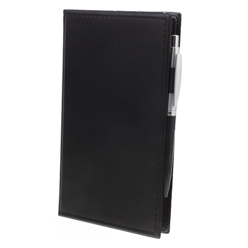 FUNOMOCYA PU Notizbuch Set mit Haftnotizen und Integriertem Stifthalter Eleganter Schwarzer Organizer mit Klemmbrett für Büro Schule und Meetings Tragbar und Langlebig für Business und FUNOMOCYA PU Notizbuch Set mit Haftnotizen und Integriertem Stifthalter Eleganter Schwarzer Organizer mit Klemmbrett für Büro Schule und Meetings Tragbar und Langlebig für Business und von FUNOMOCYA