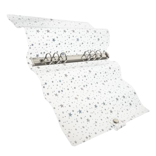 FUNOMOCYA PVC Binder Notebook Cover Transparent Lose leaf Organizer Schutzhülle mit Antirutsch Oberfläche Leicht zu Reinigen und Strapazierfähig für Büro und Schule FUNOMOCYA PVC Binder Notebook Cover Transparent Lose leaf Organizer Schutzhülle mit Antirutsch Oberfläche Leicht zu Reinigen und Strapazierfähig für Büro und Schule von FUNOMOCYA