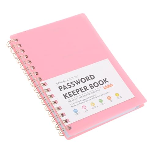 FUNOMOCYA Passwortbuch mit Farbigen Alphabetischen Registern Spiralgebundenes Notizbuch zur Passwortverwaltung Handliches Notizheft für Website Logins Benutzername und Adressorganisation FUNOMOCYA Passwortbuch mit Farbigen Alphabetischen Registern Spiralgebundenes Notizbuch zur Passwortverwaltung Handliches Notizheft für Website Logins Benutzername und Adressorganisation von FUNOMOCYA