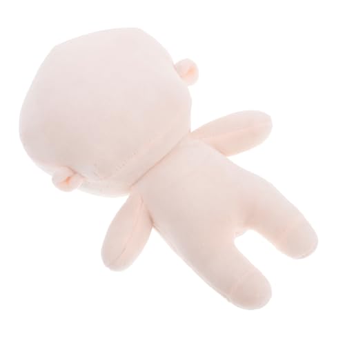 FUNOMOCYA Plüschstoff Puppe Baumwollfüllung DIY Bastelpuppe Neutrale Körperform Weiches Kuscheltier zum Anziehen Eleganter Glattsurface Langlebig für Puppenliebhaber FUNOMOCYA Plüschstoff Puppe Baumwollfüllung DIY Bastelpuppe Neutrale Körperform Weiches Kuscheltier zum Anziehen Eleganter Glattsurface Langlebig für Puppenliebhaber von FUNOMOCYA