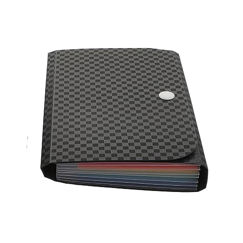 FUNOMOCYA Portable Accordion File Organizer Multi Layer Receipt Storage Bag für Büro Dokumente und Quittungen Fächer Leicht und Handlich für Schule und Zuhause FUNOMOCYA Portable Accordion File Organizer Multi Layer Receipt Storage Bag für Büro Dokumente und Quittungen Fächer Leicht und Handlich für Schule und Zuhause von FUNOMOCYA