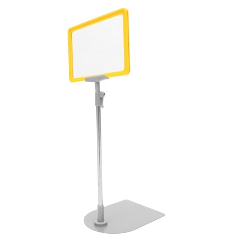 FUNOMOCYA Preisdisplayhalter Silber mit U basis Wiederverwendbarer Preisschildhalter für Supermarkt Obst Gemüse Rutschfester Verstellbarer Etikettenhalter für Laden Büro Restaurant und FUNOMOCYA Preisdisplayhalter Silber mit U basis Wiederverwendbarer Preisschildhalter für Supermarkt Obst Gemüse Rutschfester Verstellbarer Etikettenhalter für Laden Büro Restaurant und von FUNOMOCYA