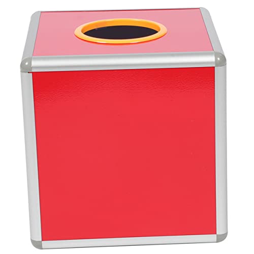 FUNOMOCYA Professionelle Losbox Quadratisch Multifunktionale Wahlurne für Spenden Tipps und Spiele Robuste und Blickdicht für Partys und Veranstaltungen FUNOMOCYA Professionelle Losbox Quadratisch Multifunktionale Wahlurne für Spenden Tipps und Spiele Robuste und Blickdicht für Partys und Veranstaltungen von FUNOMOCYA