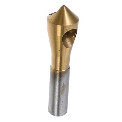 FUNOMOCYA Professionelles Countersink Chamfer -werkzeugbohrer Für Holzbearbeitung Metallbearbeitung Und Kunststoff Glattes Schneiden Kompakt Und Leicht Zu Tragen von FUNOMOCYA