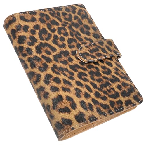 FUNOMOCYA Pu leder Ringbuch Hülle mit Magnetverschluss Leopard Gelb Langlebige Scrapbook Shell Budget Planer Notizbuch Cover Nachfüllbarer Organizer für Büro Schule Reise FUNOMOCYA Pu leder Ringbuch Hülle mit Magnetverschluss Leopard Gelb Langlebige Scrapbook Shell Budget Planer Notizbuch Cover Nachfüllbarer Organizer für Büro Schule Reise von FUNOMOCYA