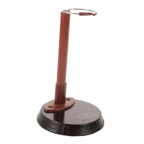 FUNOMOCYA Puppenständer puppenzubehör Anzeige Figur Puppenträger Puppen für Stand Ständer für Puppen Display-Ständer Eisen Brown FUNOMOCYA Puppenständer puppenzubehör Anzeige Figur Puppenträger Puppen für Stand Ständer für Puppen Display-Ständer Eisen Brown von FUNOMOCYA