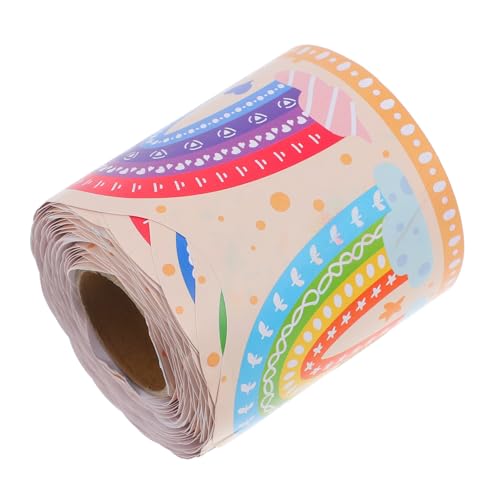FUNOMOCYA Rainbow Bulletin Border Papier für Klassenzimmerdekoration Lange Vielseitige Bordüre aus Robustem Flexiblen Papier für Kreative Gestaltungen an Pinnwänden und Tafeln von FUNOMOCYA