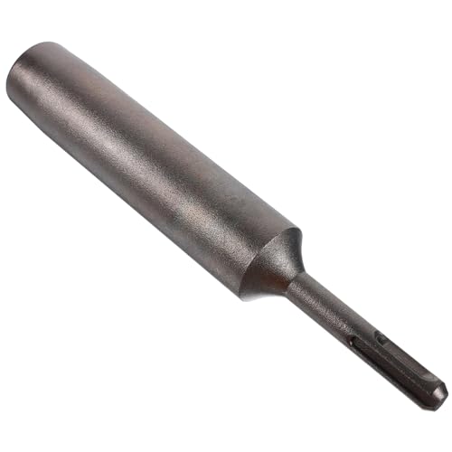 FUNOMOCYA Rammhammer mit rundem Griff Hammererdungsstab Bohrer Beton Stangen Pflicht schlagbohrer schlagbohrschrauber Hammer-Erdungsstabtreiber Bohrhammer-Erdungsstabbohrer Stahl Silver FUNOMOCYA Rammhammer mit rundem Griff Hammererdungsstab Bohrer Beton Stangen Pflicht schlagbohrer schlagbohrschrauber Hammer-Erdungsstabtreiber Bohrhammer-Erdungsstabbohrer Stahl Silver von FUNOMOCYA