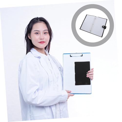 FUNOMOCYA Rechnungsmappen Organizer Schwarz Fächer Dokumentenhalter aus Weichem Pu leder Multifunktionaler Desktop Office Supply zur Geordneten Aufbewahrung von Schecks Quittungen und FUNOMOCYA Rechnungsmappen Organizer Schwarz Fächer Dokumentenhalter aus Weichem Pu leder Multifunktionaler Desktop Office Supply zur Geordneten Aufbewahrung von Schecks Quittungen und von FUNOMOCYA